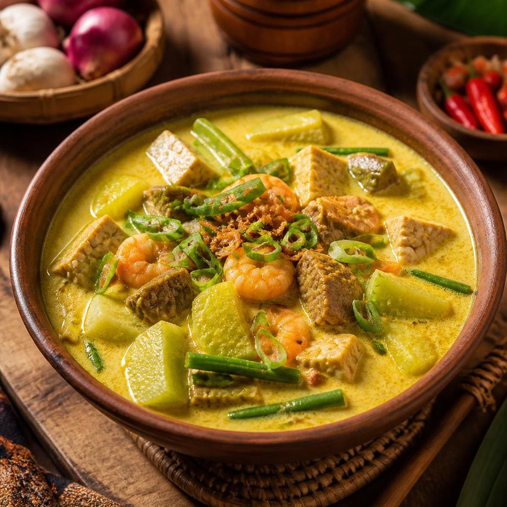 Sayur Lodeh dari Sate Khas Senayan